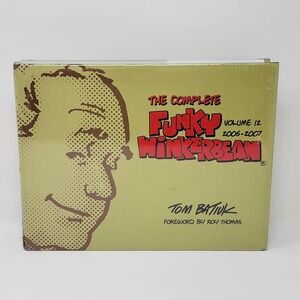 Complete Funky Winkerbean Volume 12  2005–2007 Hardcover Tom Batiuk - Roy Thomas